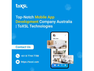 ToXSL Technologies: Expert Mobile App Development Company in Australia