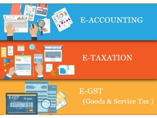 Accounting Course in Delhi, 110040, NCR by SLA. GST and Accounting Institute, Taxation and Tally Prime Institute in Delhi, Noida,