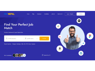 Premium Job Site and Domain on Sell : mixnepal