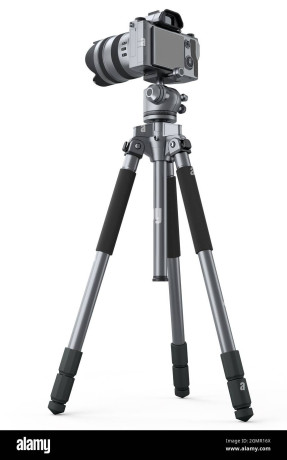 photo-and-video-heavy-tripod-with-nonexistent-dslr-camera-on-isolated-big-1